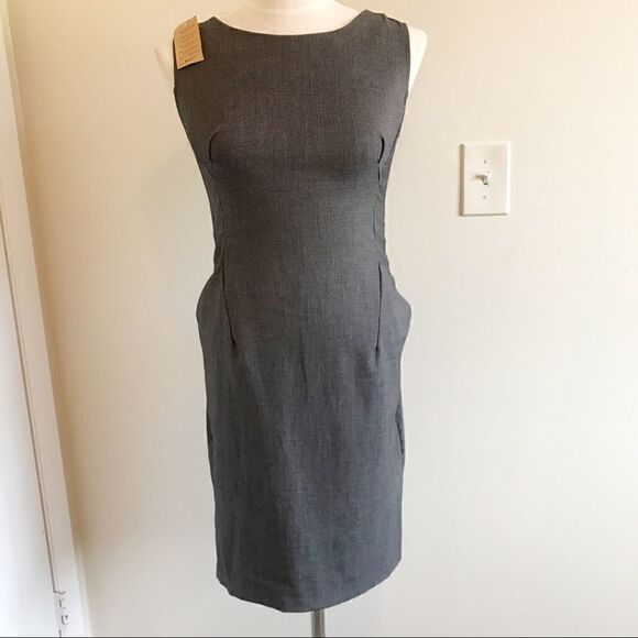 Studio L gray shift dress size L - Picture 1 of 7